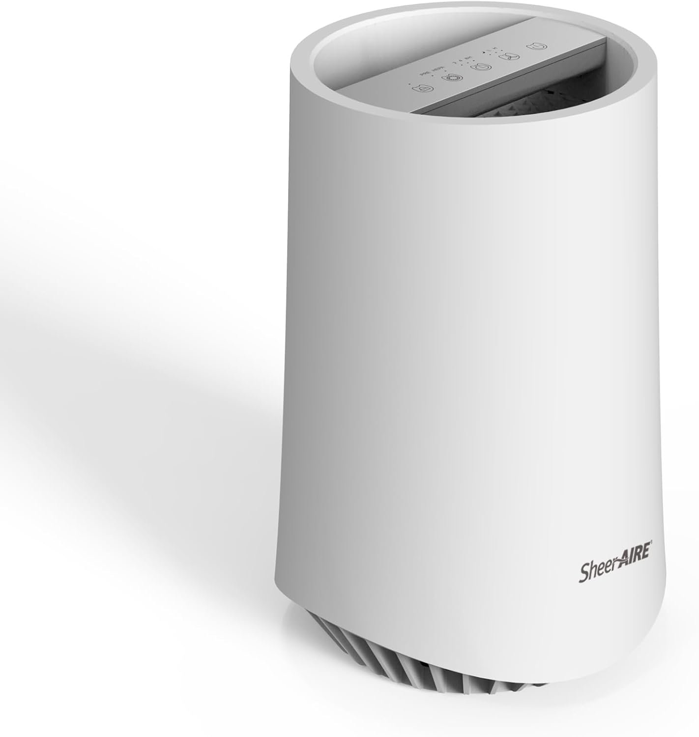 Air Purifier for Home, H13 HEPA Filter for Pet Households, Durable 360° Air Intake Covers 516 ft², Quiet for Bedroom Office Dormitory (Small)