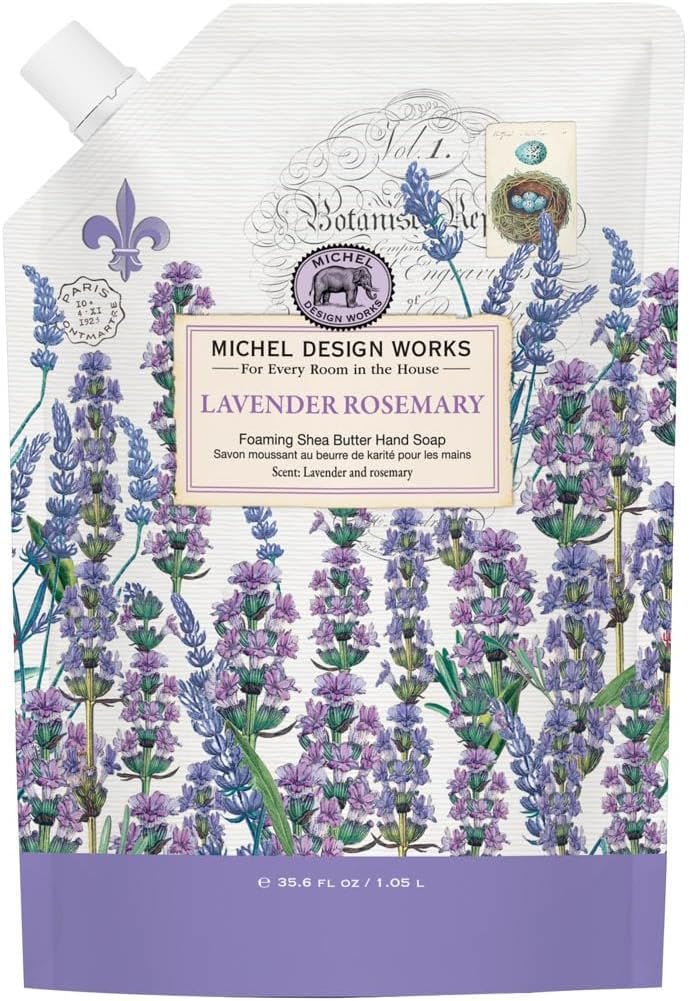 Michel Deisgn Works Lavender Rosemary Foaming Hand Soap Refill