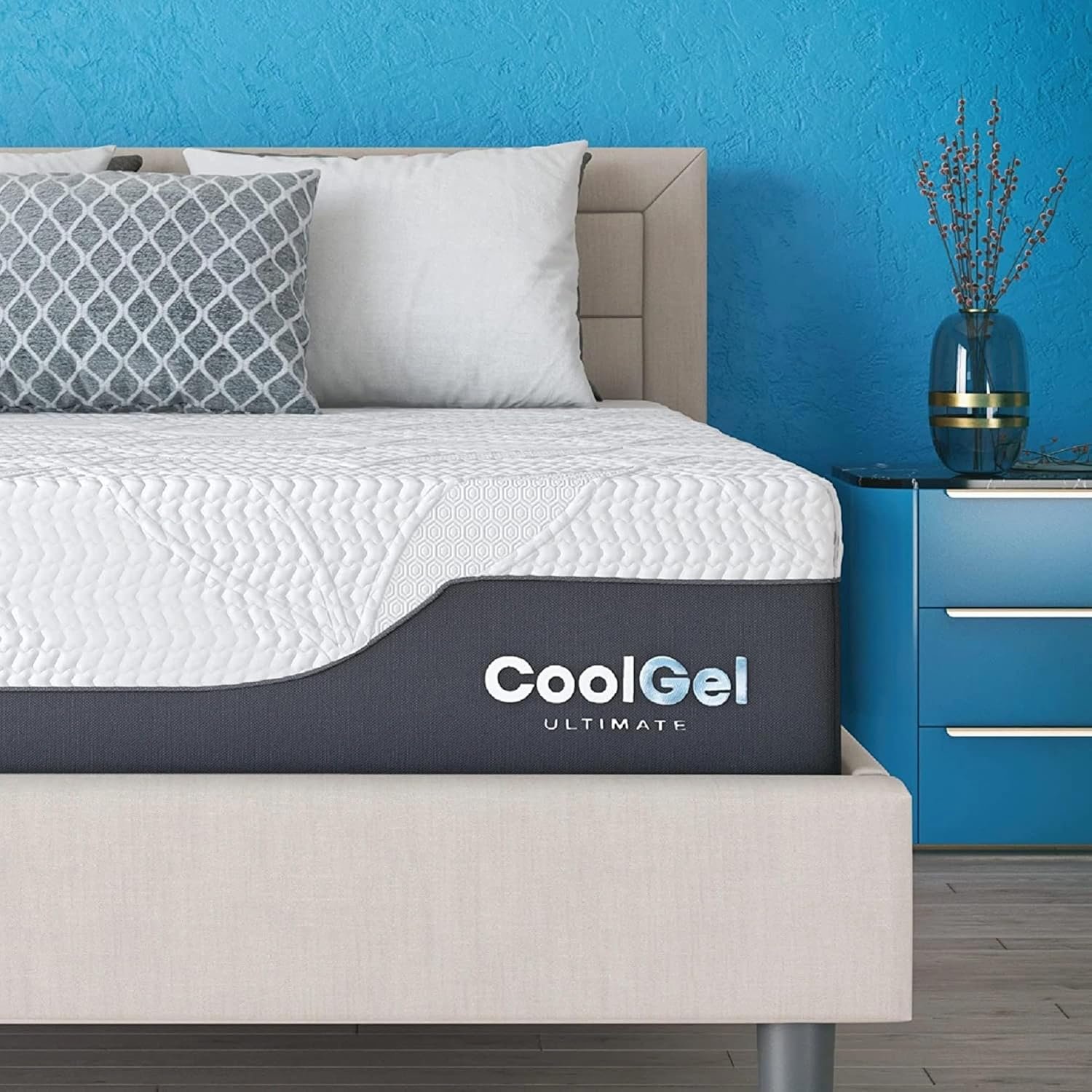 Classic Brands Cool Gel Gel Memory Foam 6-Inch Mattress | CertiPUR-US Certified | Bed-in-a-Box, Full