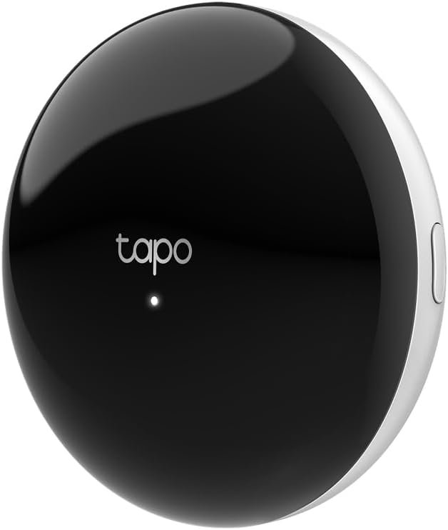 Tapo Smart IR & IoT Hub with Chime – Matter-Certified, Universal Remote for TVs, ACS, & 18+ Device Types, Supports 8,000+ Infrared Brands, Voice & App Control, Custom Schedules & Automations, H110