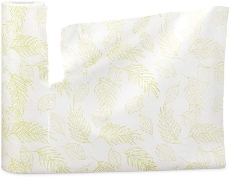 Full Circle Tough Sheets Reusable Plant-based Paper Towels – Super-Absorbent, Bamboo Towels – Multi-Use Cleaning Products – 30 Sheet Roll