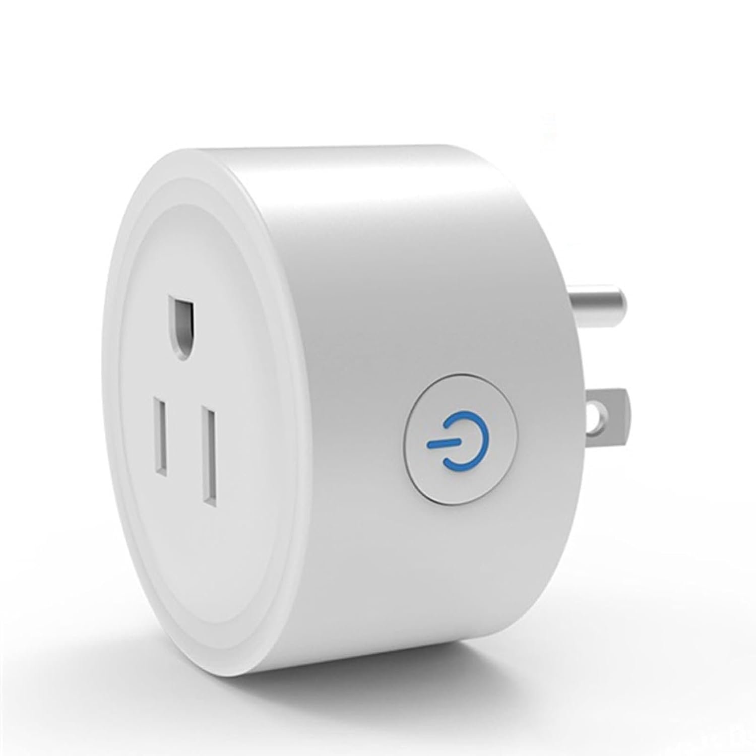 Smart Plug with Energy Monitoring | Compatible with Alexa & Google Home | WiFi Outlet for Remote Control & Scheduling | No Hub Required | Safety Certified (1) | Voice & App Remote Control, Smart Life. Schedules, timers, Away Mode, 2.4GHz WiFi, No Hub Required，Safety Certified