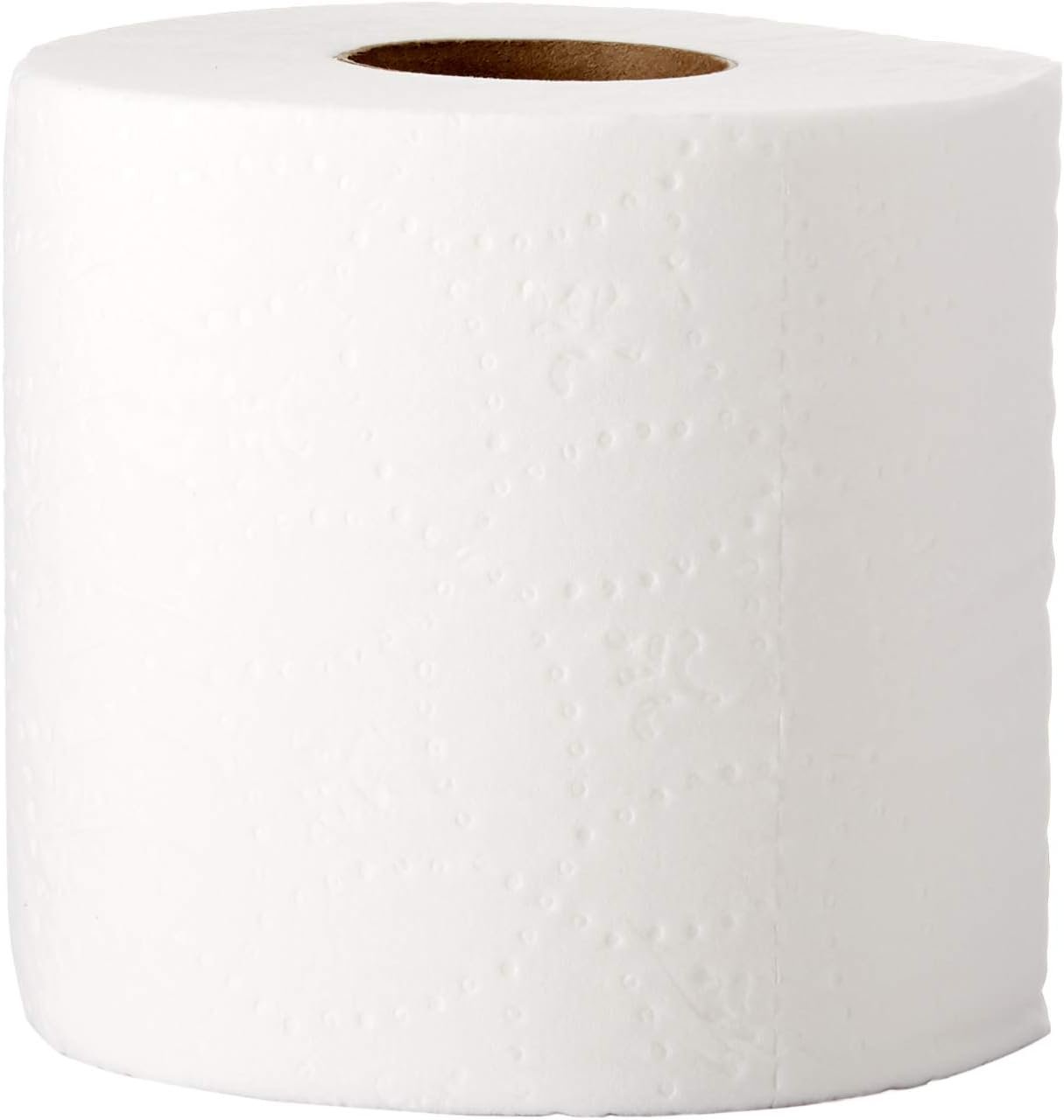 AmazonCommercial 2-Ply Ultra Plus Toilet Paper, Bath Tissue, Soft and Strong, Septic Safe, Unscented, 400 Sheets per Roll, 80 Individually Wrapped Rolls for Business Use