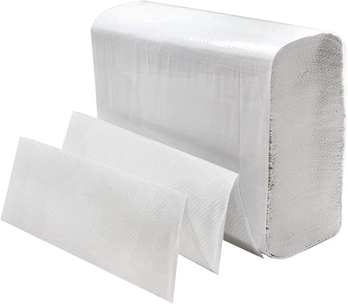 Perfect Stix – White MultiFold Paper Towels- Pack of 2-250ct. Total 500 Towels