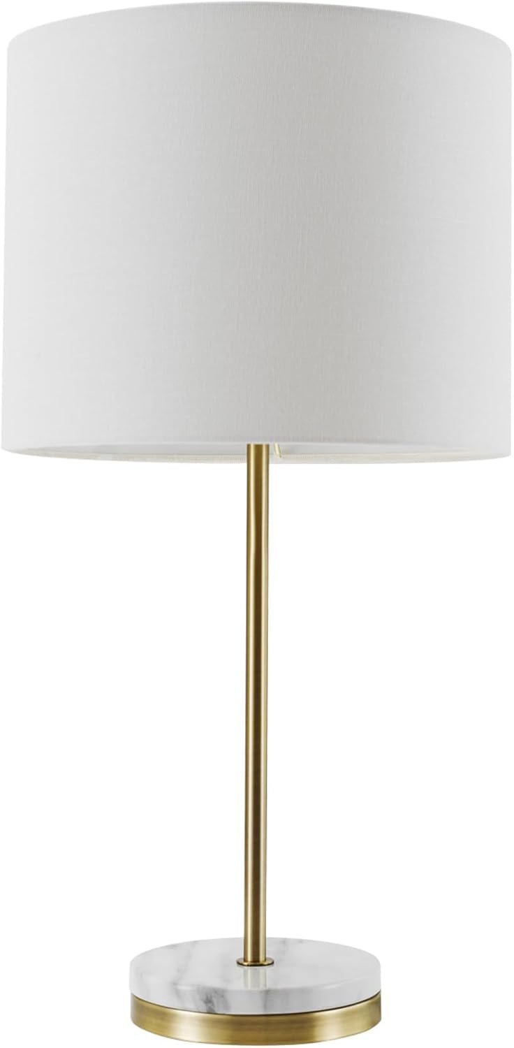Globe Electric 67044 Versailles Table Lamp, 19″, Soft Gold