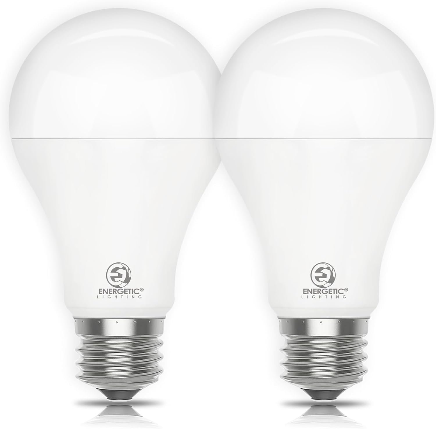 2 Pack 150 Watt Equivalent LED Bulb, Dimmable Super Bright Light Bulb 2600LM, Soft White 2700K, A21 LED Light Bulb, E26 Standard Base, UL Listed, Damp Rated, LED Bulb for Living Room Bedroom Home