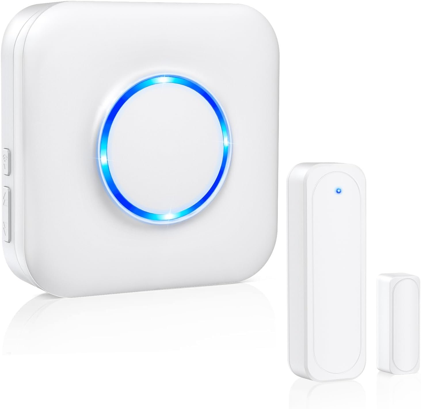 Door Chime, Satisure Door Sensor Alarm for Business/Store/Home/Bedroom When Entering, Door Bell Chime with 600 FT Range, 58 Chimes, 5 Volume Levels, 1 Sensor + 1 Receiver | Door Open Alarm for Kids, Toddler, Dementia, Personal Safety Use