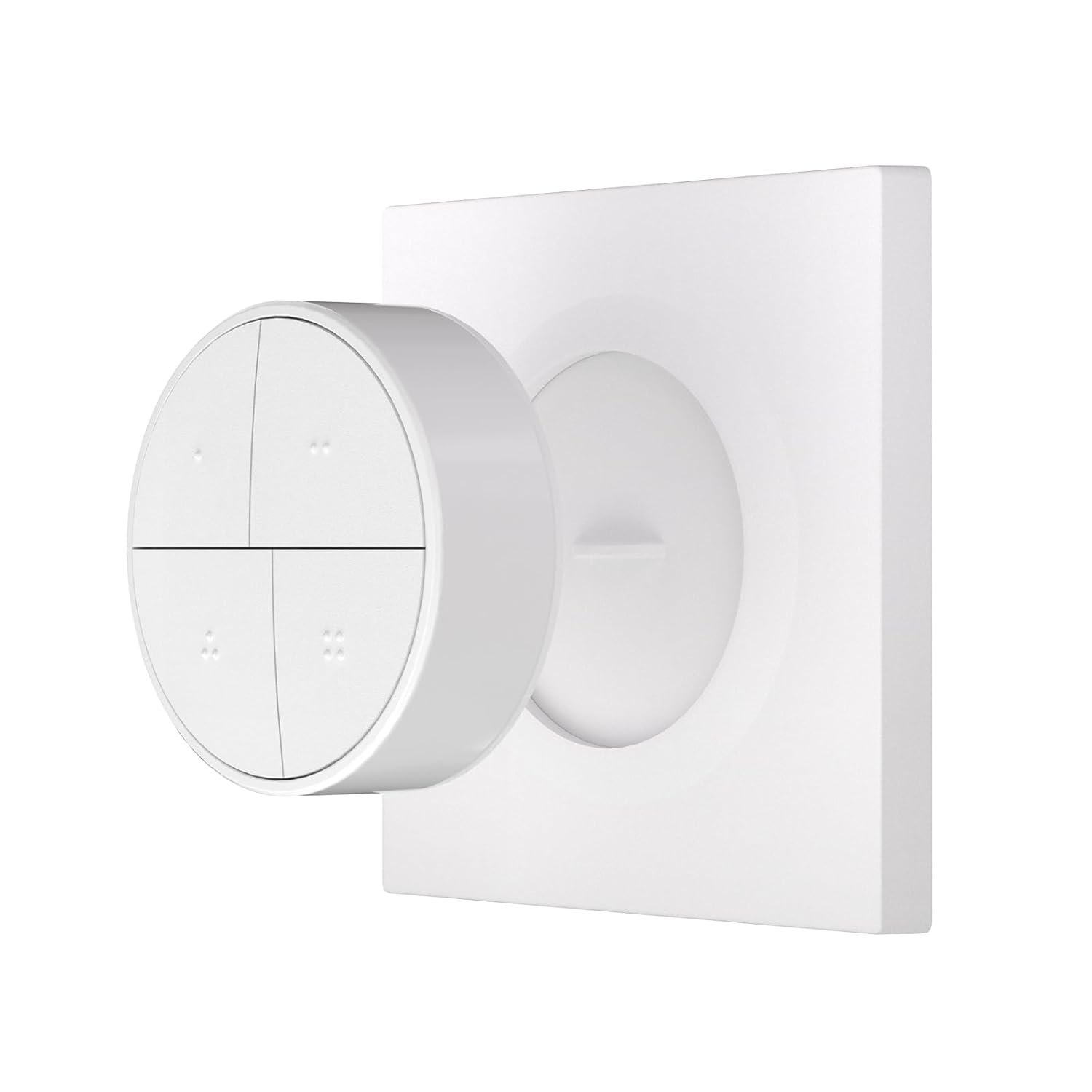 SONOFF Fusion Zigbee Smart Scene Button SNZB-01M, Wireless Switch | 16 custom actions, Zigbee Binding & TouchLink light control, compatible with Home Assistant, SmartThings, hub-required