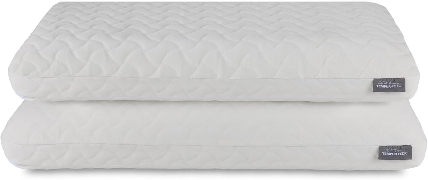 Tempur-Pedic TEMPUR-Cloud Pillow for Sleeping, Standard, White