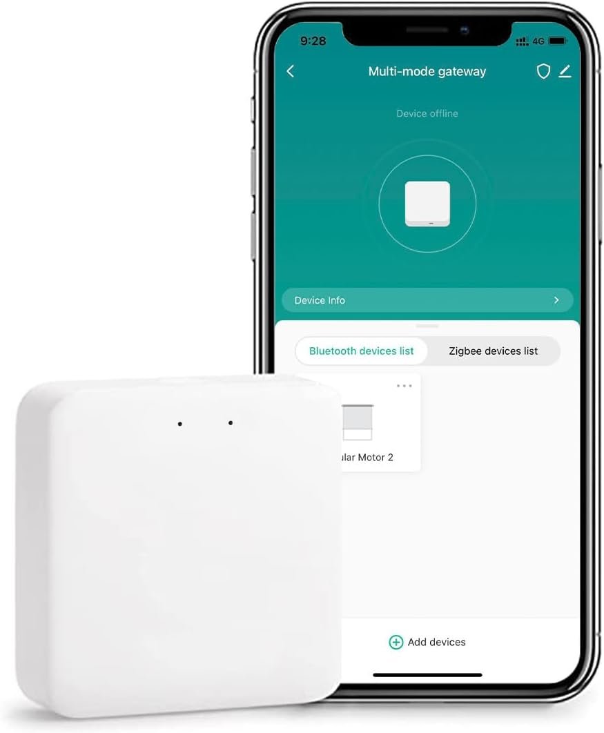 Smart Hub Gateway, Compatible with Alexa GoogleHome Smartthing.Work with All Tuya ZigBee and Bluetooth Smart Products