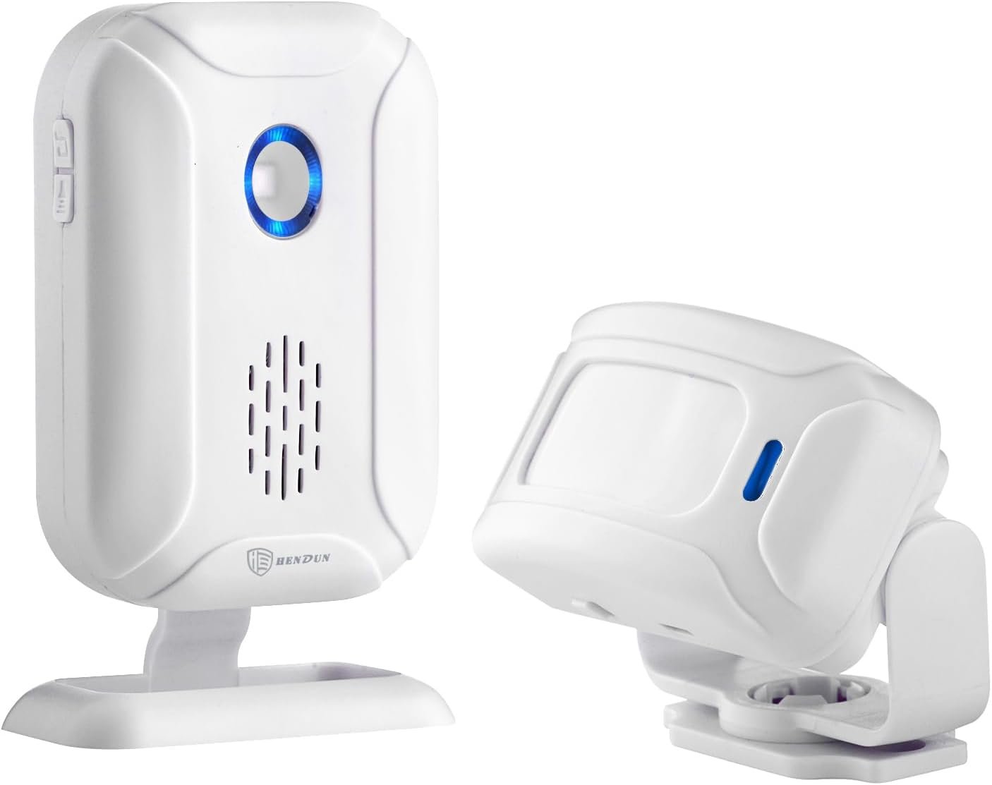 HENDUN Motion Sensor Doorbell , Bed Alarms for Elderly Dementia Patients , Door Chime for Business,Entry Alert Store Welcome Buzzer Monitor , Fall Detection Alarm for Seniors , Caregiver Reminder