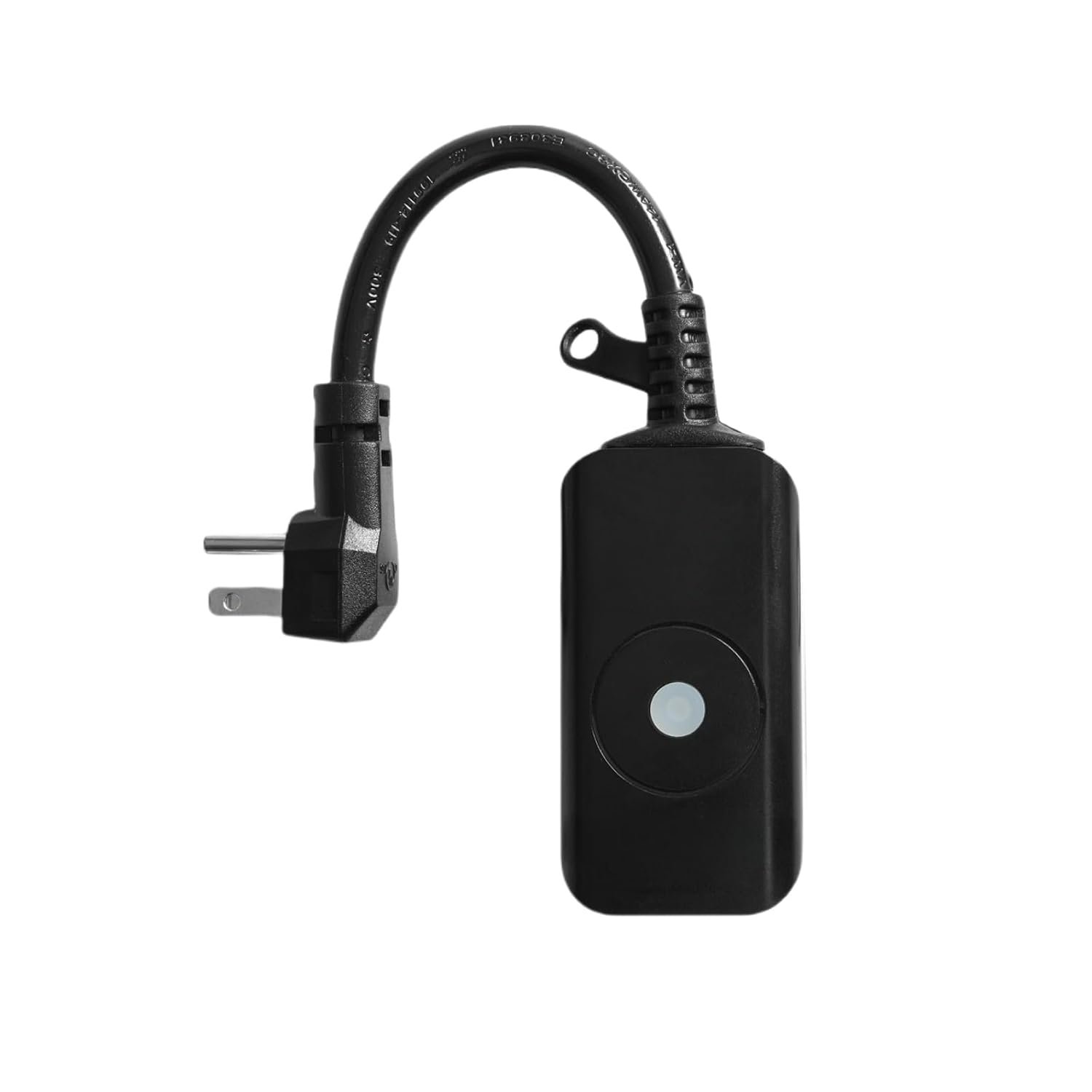 5GHz &2.4 GHz Outdoor Smart WiFi Plug Outlet,IP44,15 Amps,One Grounded Outlet, Wireless Remote, Alexa Smart Plugs and Google Home Assistant, ETL Listed,Black(1 Pack)