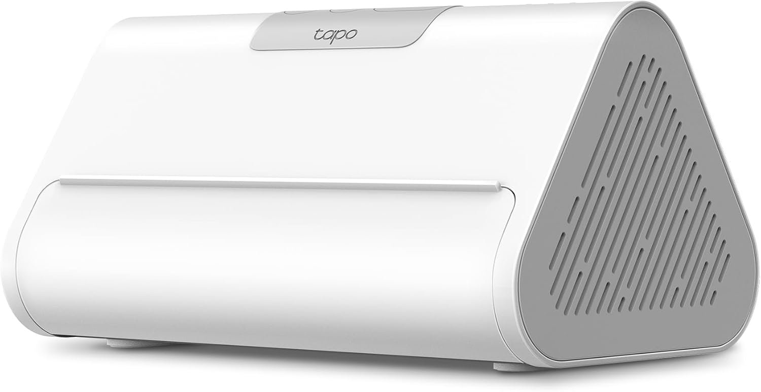 Tapo CentralHub for Smart Home Devices – Connect up to 16 Tapo Cameras & 64 Sub-G Sensors, 16GB Built-in Storage + 2.5” SATA Expandable Storage Option, Improves Camera AI Accuracy – H500
