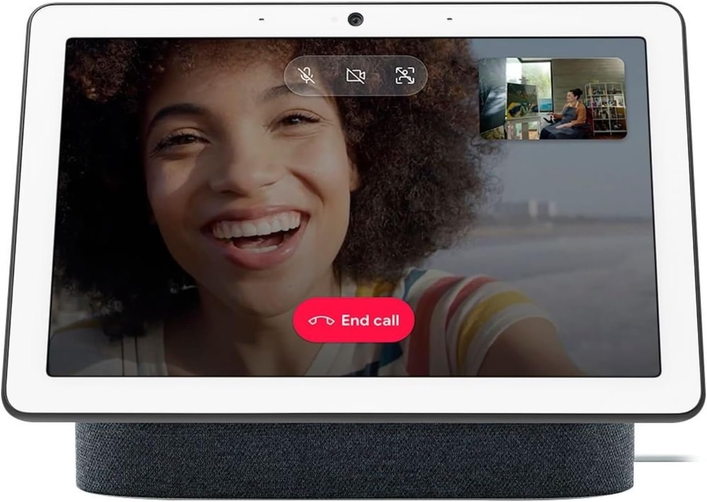Google Nest Hub Max 10″ Smart Display with Google Assistant – Charcoal (renewed)