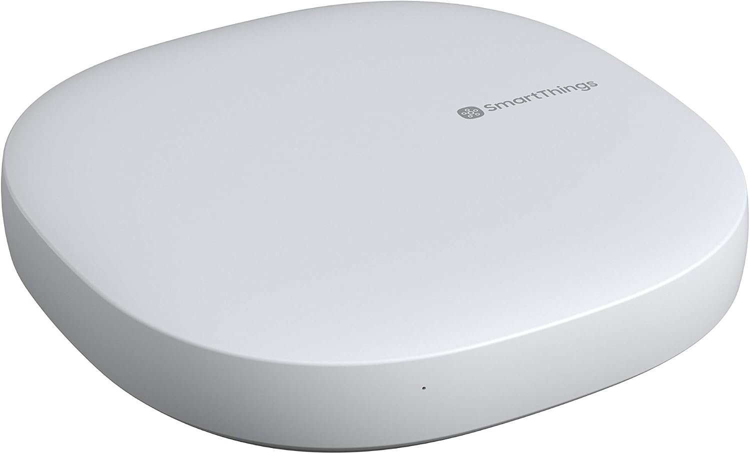 SmartThings Hub 3rd Generation [GP-U999SJVLGDA] Smart Home Automation Hub Home Monitoring Smart Devices – Alexa Google Home Compatible – Zigbee, Z-Wave, Cloud to Cloud Protocols – White