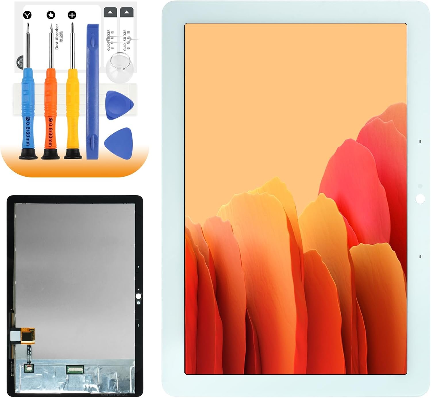 for Google Nest Hub Max Screen Replacement for Google Nest Hub Max LCD Display Touch Screen Assembly Repair Parts