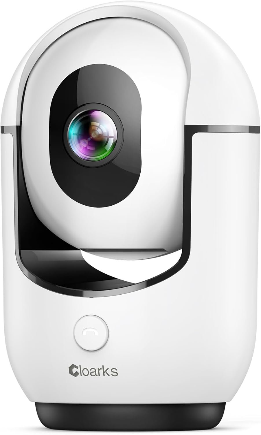 Cloarks 2K Pan/Tilt Security Camera, WiFi Indoor Cameras for Home Security with AI Motion Detection, Pet/Dog/Baby Camera with Phone App, 2-Way Audio, 24/7, Siren, TF/Cloud Storage