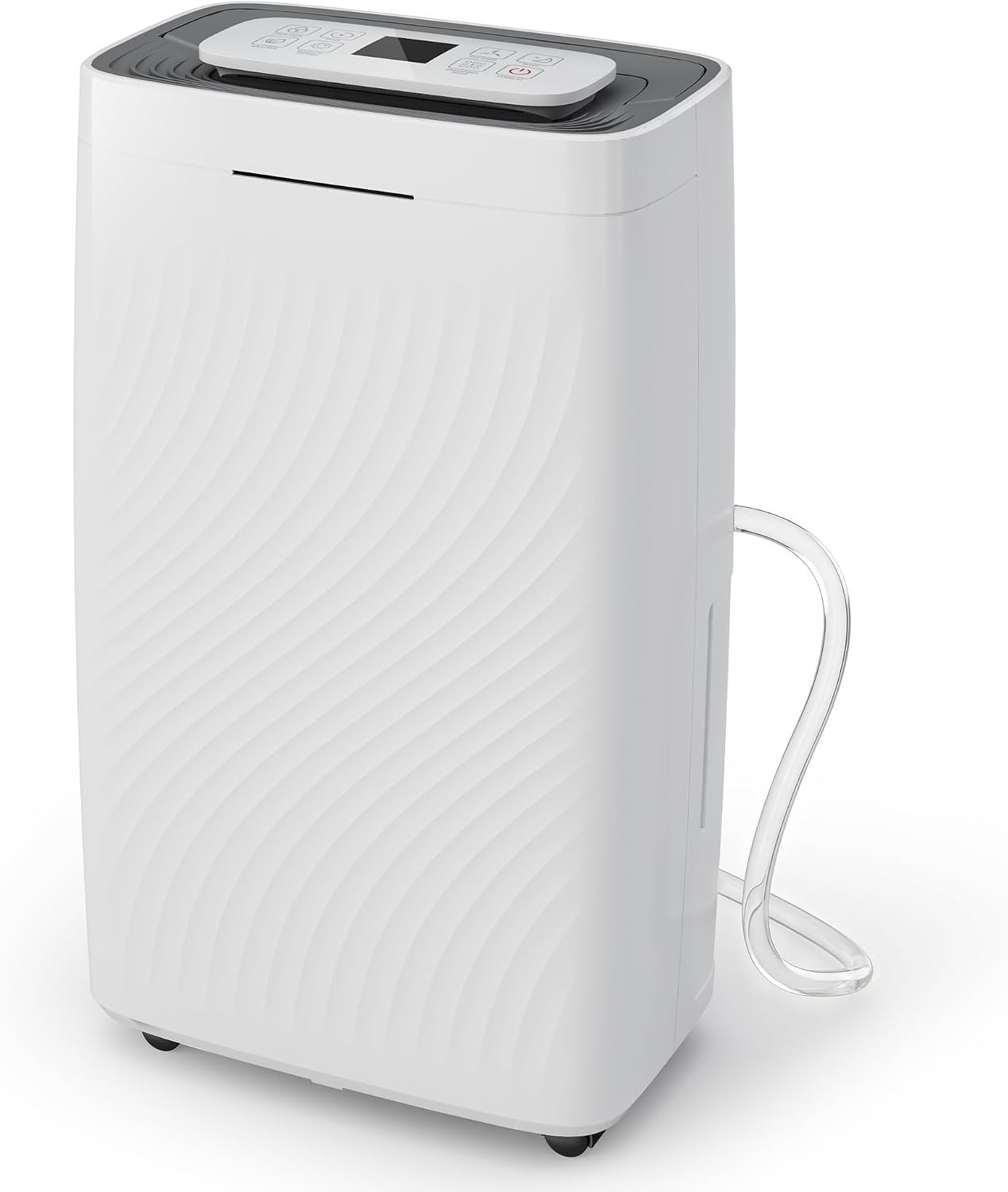 Tehanld 80-Pint Dehumidifier for Basement With Drain Hose, Compressor Dehumidifier for 5000 Sq Ft, Efficient Humidity Control,Ideal for Home, Garage, Large Room, Attic, Bathroom