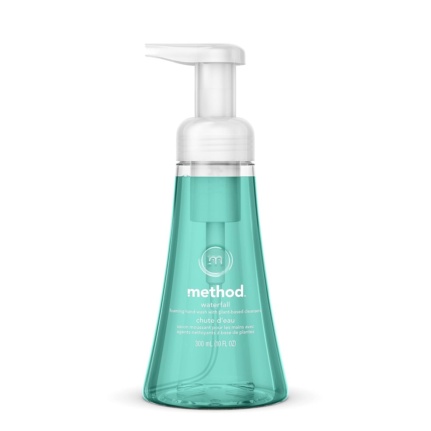 Method Foaming Hand Soap, Waterfall, Paraben and Phthalate Free, 10 Fl Oz (Pack of 1)