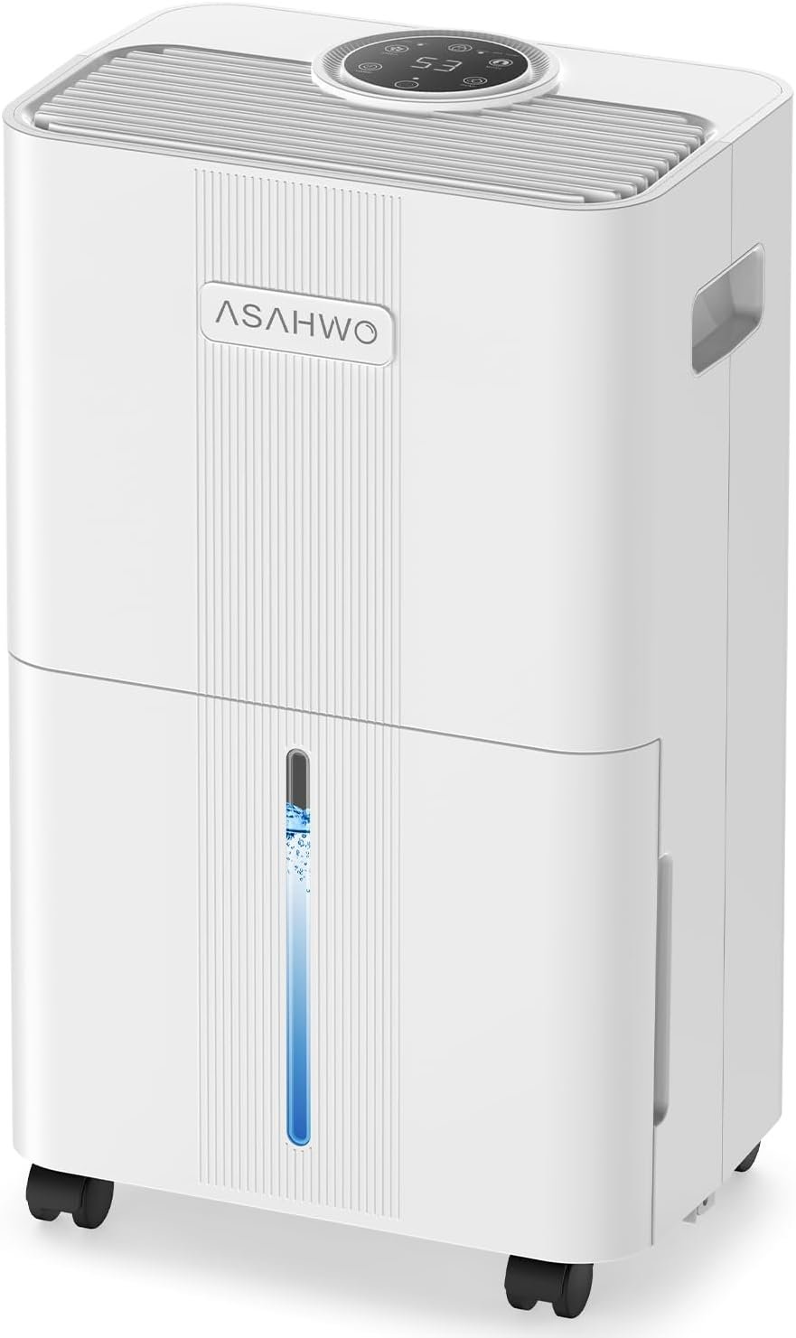 1600 Sq.ft Dehumidifier for Basement,21 Pints Dehumidifiers for Home with Drain Hose,3 Modes, 24H Timer,Washable Filter, Intelligent Humidistat for Bedroom, Bathroom, Large Room