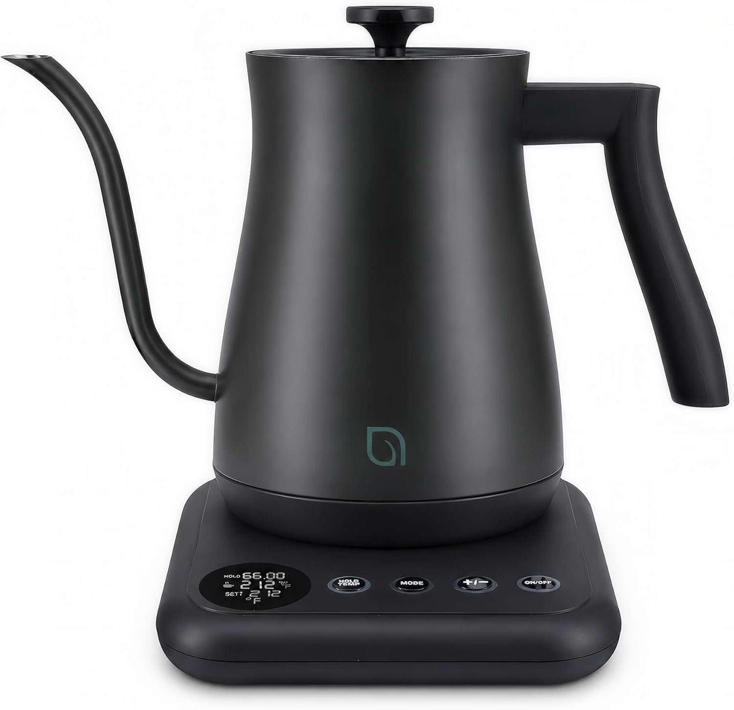 WILLOW ECO SERIES Gooseneck Electric Kettle with 5 Temperature Presets and Keep Warm Feature, 0.8L Pour Over Kettle for Coffee & Tea 1200W Quick Heating with 100% Stainless Steel Interior Water Heater