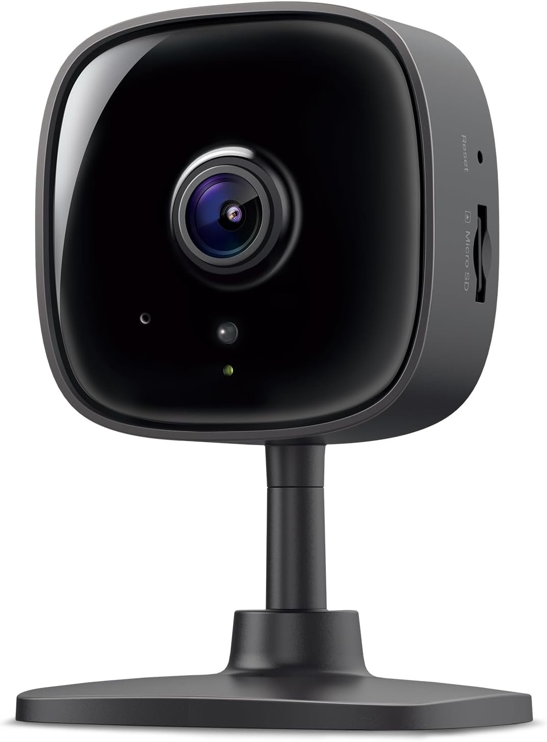 Tapo 1080P Indoor Wired Security Camera – Works as a Baby Monitor & Pet Camera, Motion Detection, 2-Way Audio, Siren, Night Vision, Subscription-Free Local Storage or Optional Cloud, C101