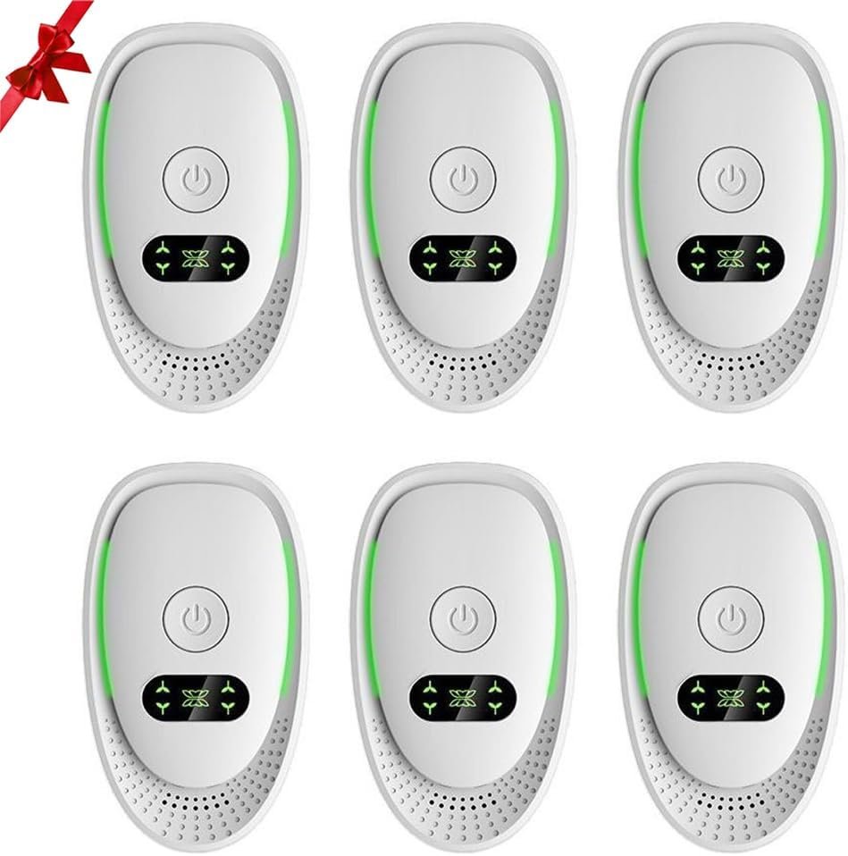 Plug In Air Purifier for Home, Portable Negative Ion Technology Air Lonizers, Quiet Operation for Bedroom, Office, Kitchen, Toilet (6)