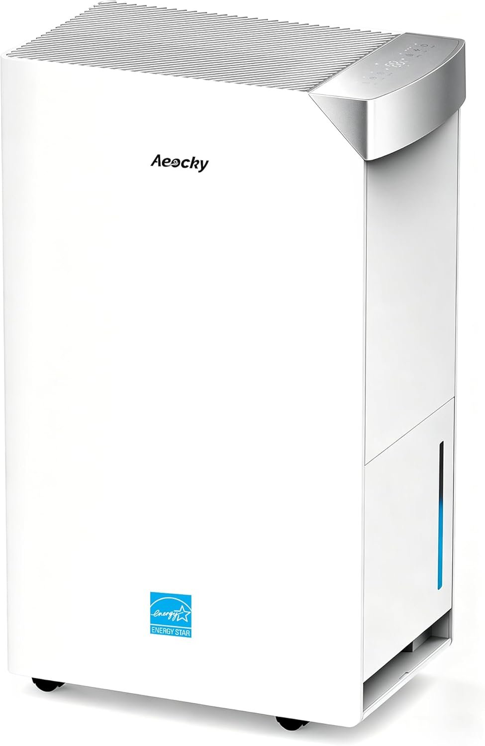 AEOCKY 4500 Sq.Ft 74 Pint/D Energy Star Version 6.0 Dehumidifier, Smart Compressor Dehumidifier with Drain Hose, Intelligent Humidistat,for Basement,Bedroom,Home,Bathroom