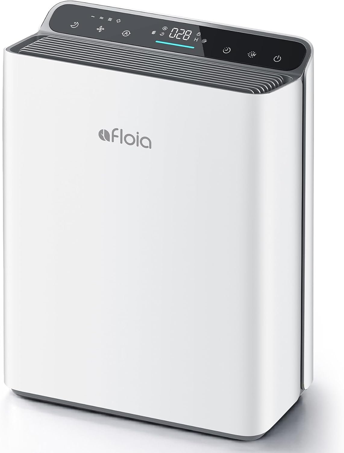 Afloia Air Purifier for Large Rooms Up to 2,000 Sq. Ft. with PM2.5 Display | Smart Auto Mode, 4-Stage Filter, Washable Pre-Filter, Ideal for Bedrooms, Helps Capture Pet Dander, Pollen, Dust, And Smoke