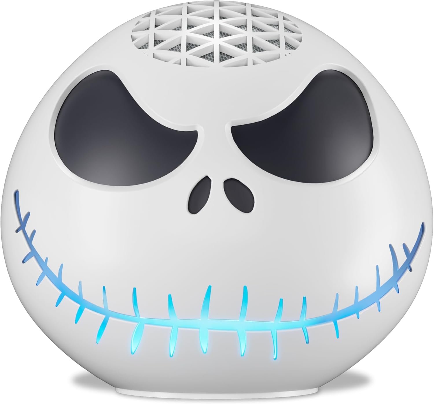 Echo Dot Bundle: Includes Echo Dot (5th Gen, newest model) | Charcoal and Limited Edition Disney Jack Skellington Shell