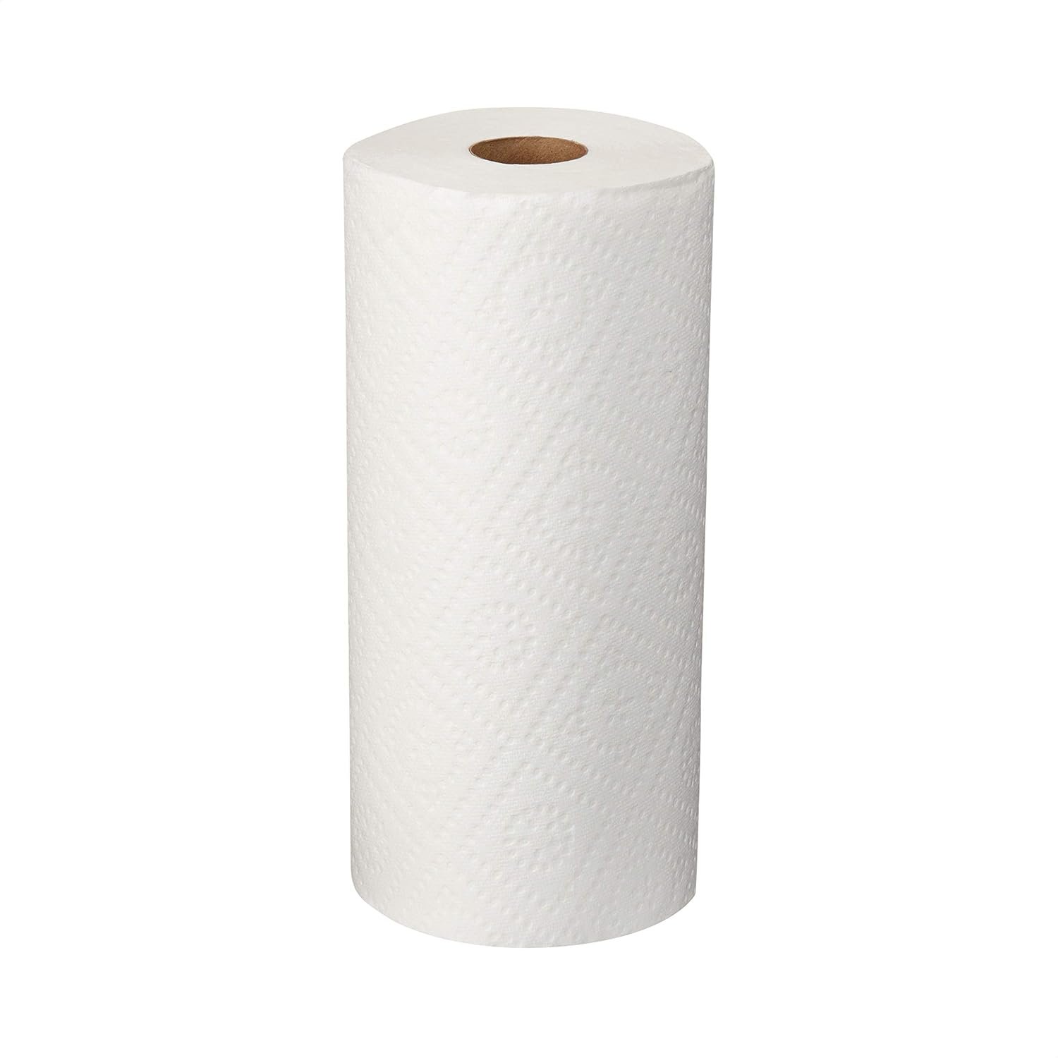 AmazonCommercial 2-Ply White Adapt-a-Size Kitchen Paper Towels, Absorbent, Thick, Individually Wrapped, 140 Towels per Roll (30 Rolls), 4200 Count