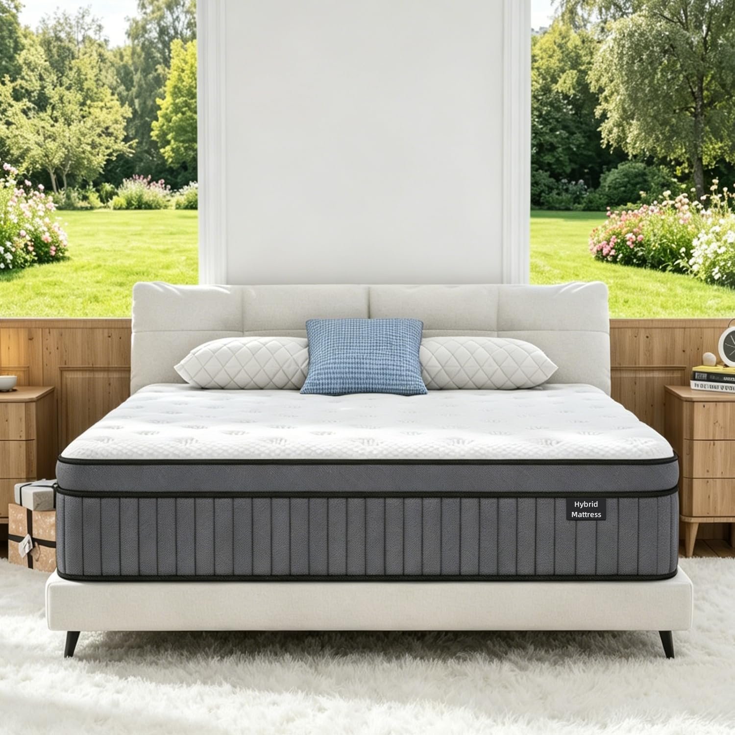 Hiboss 10 Inch Full Size Mattress HB10F-1