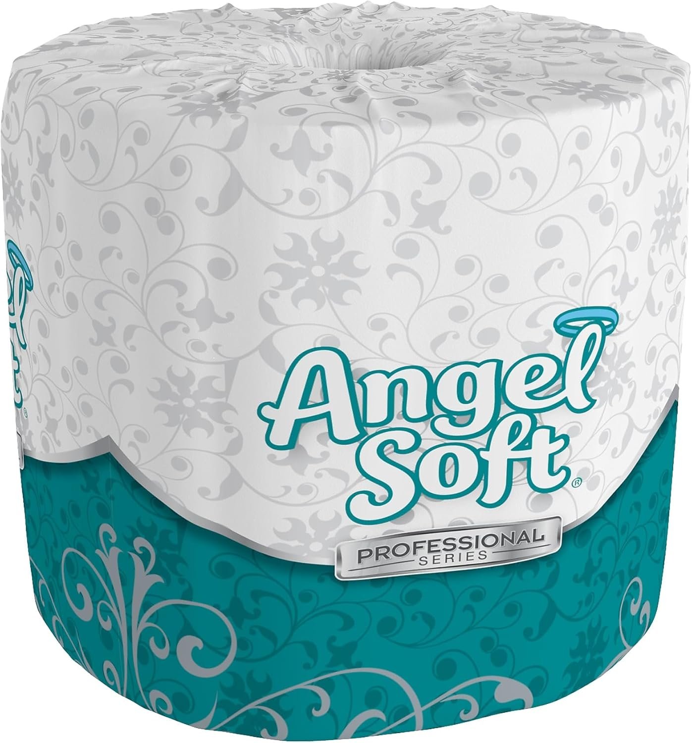 Angel Soft Standard Toilet Paper, 2-Ply, White, 450 Sheets/Roll, 40 Rolls/Carton (16840)