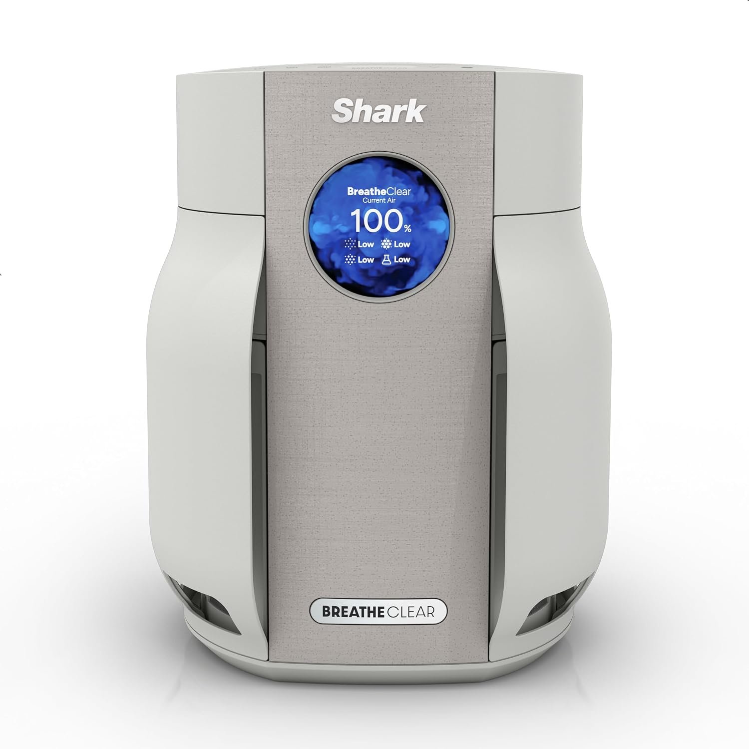 Shark BreatheClear Compact Pro, Smart Air Purifier, Nursery, Dorm, Bedroom, Motion Sensing, HEPA-Exceeding In All Modes, No Filter Changes up to 6 Years, Dove, HP062 (2026)
