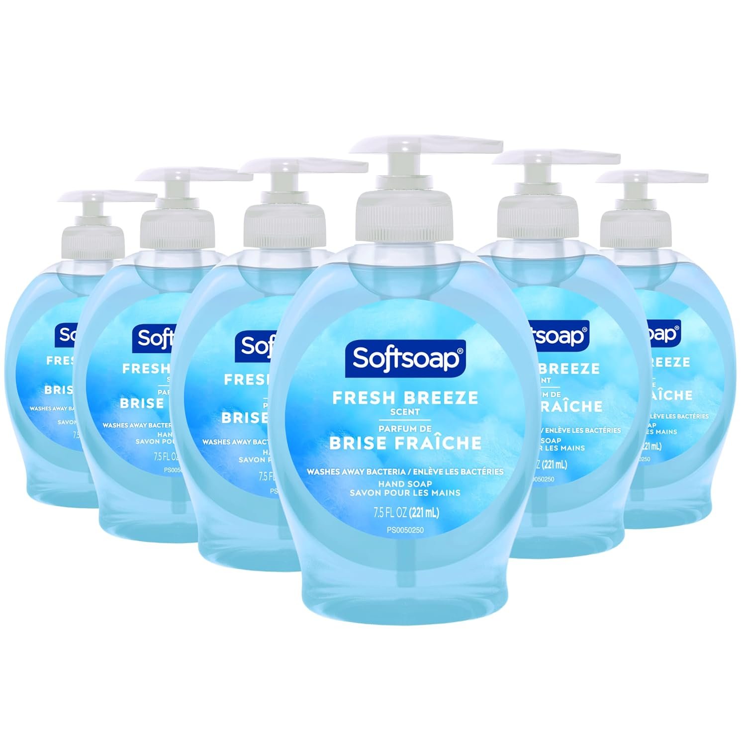 Softsoap Liquid Hand Soap, Fresh Breeze – 7.5 Fl Oz (Pack of 6)