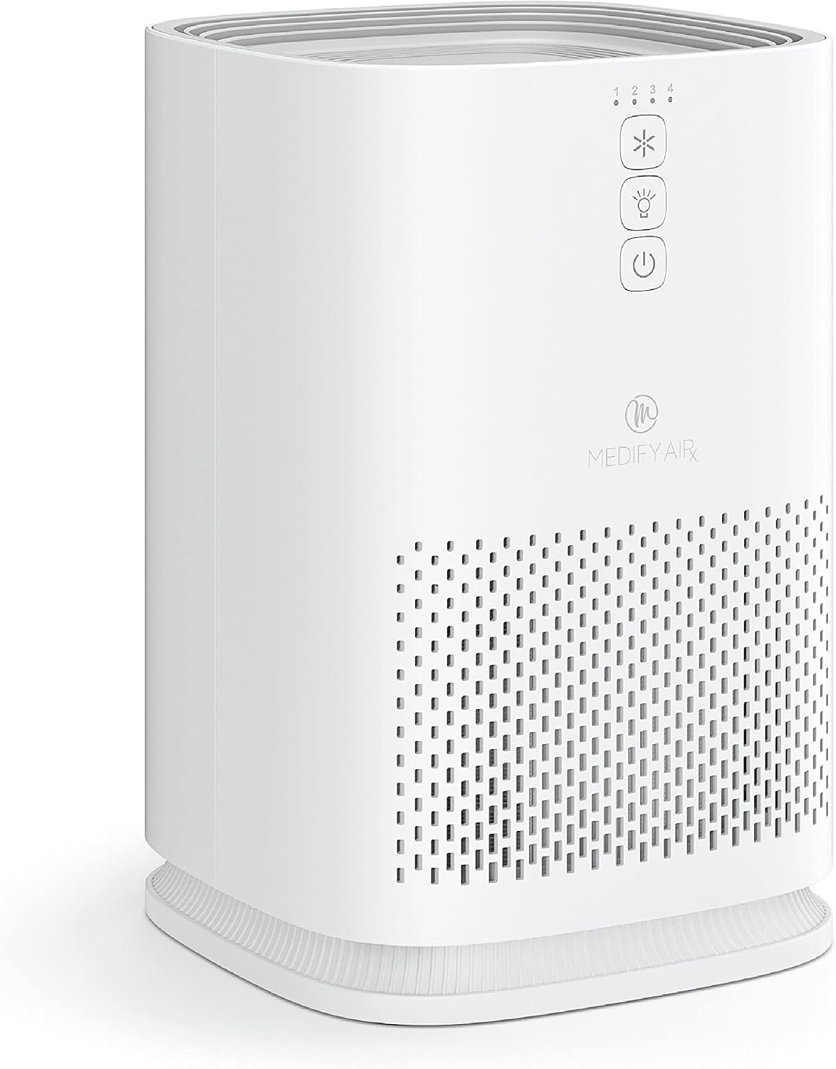 Medify MA-14 Air Purifier with True HEPA H13 Filter | 470 ft² per Hour for Smoke, Odors, Pollen, Pets | 99.9% Removal to 0.1 Microns | White, 1-Pack