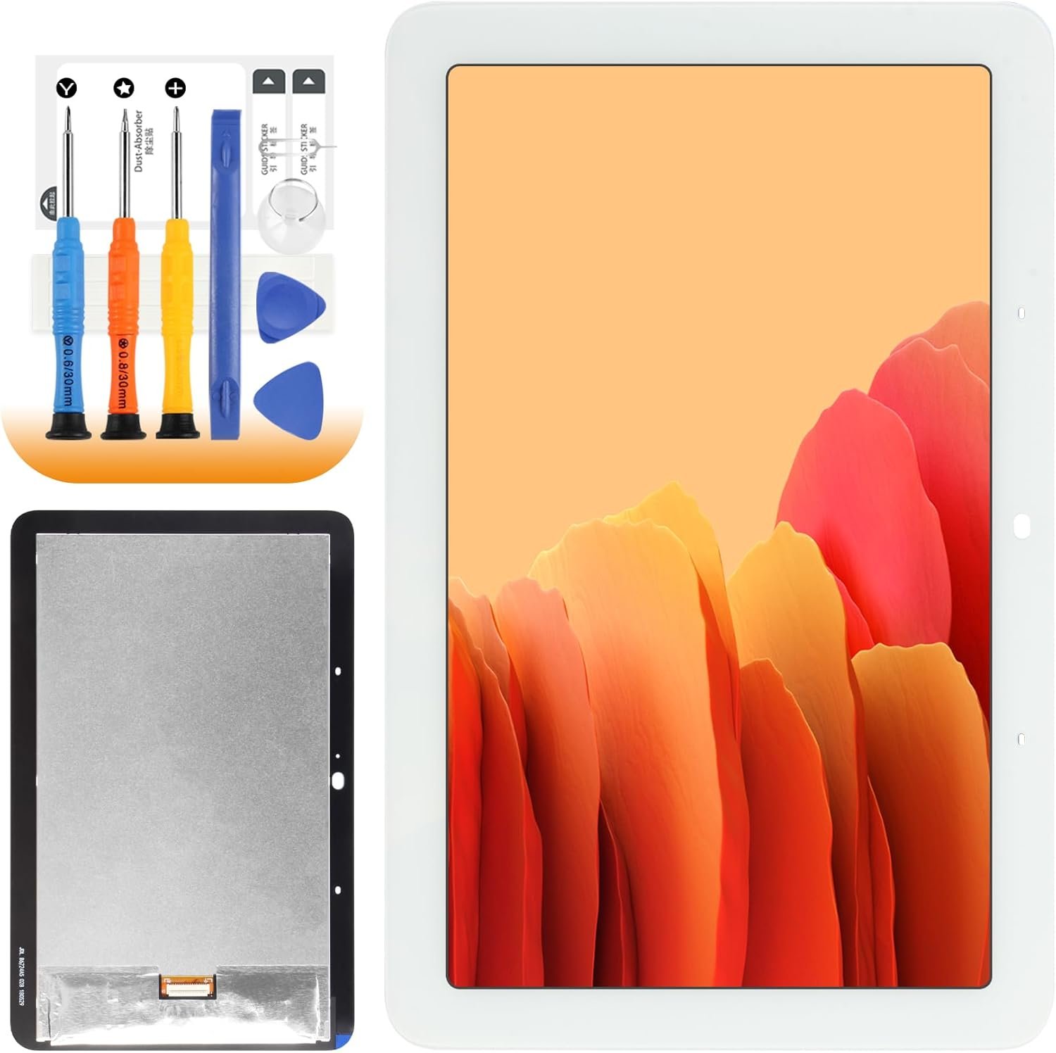 for Google Nest Hub 1ST Screen Replacement for Google Nest Hub 1st LCD Display Touch Screen Digitizer Assembly Repair Parts(for 1st Generation)