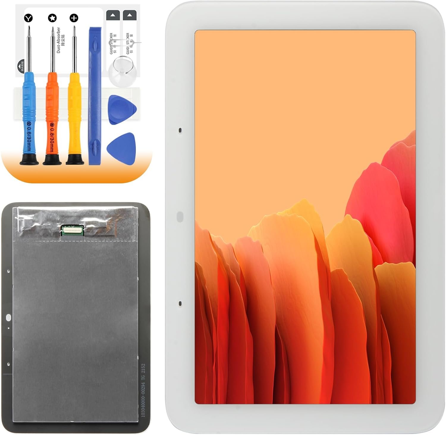 for Google Nest Hub 2nd Gen Screen Replacement for Google Nest Hub 2nd Gen LCD Display Touch Screen Assembly Repair Parts