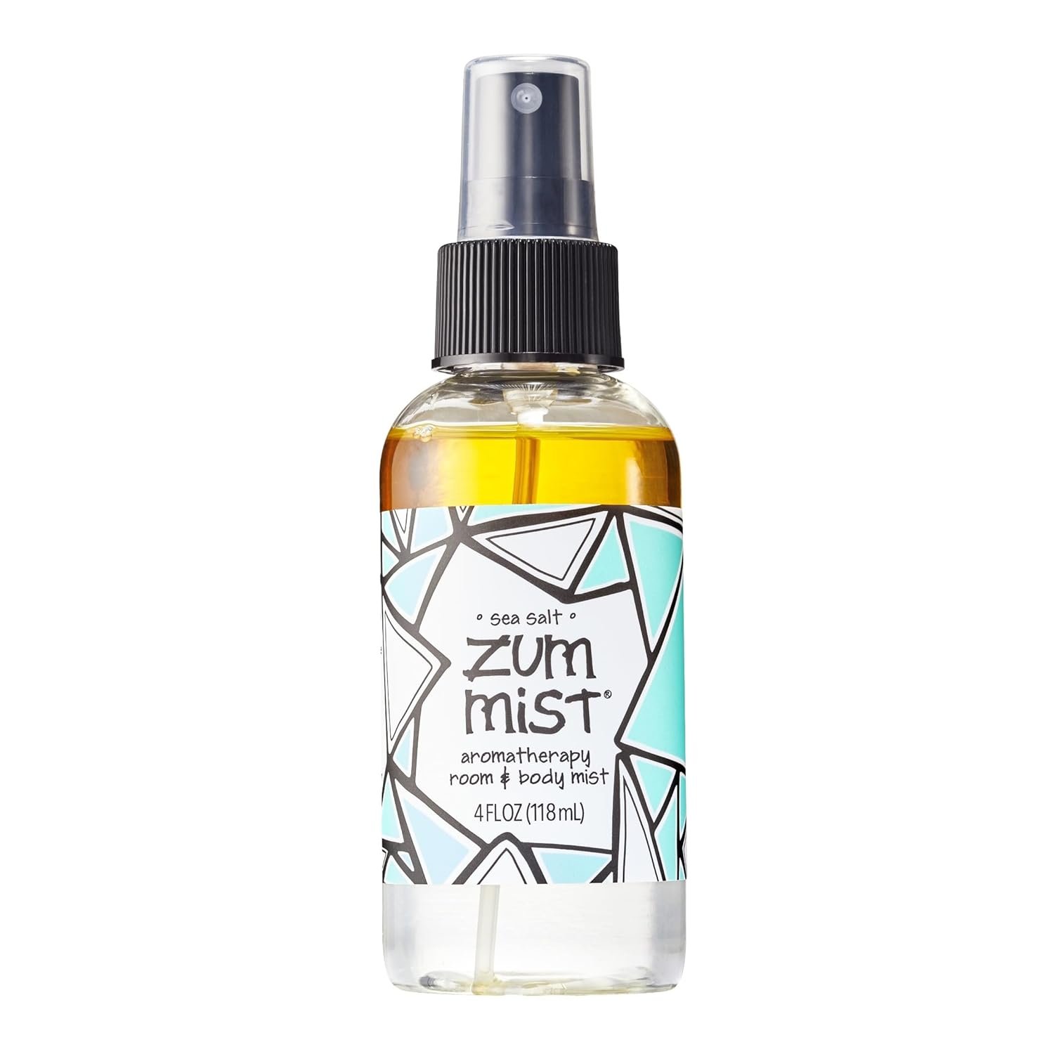 Zum Indigo Wild Mist Room & Body Spray – Aromatherapy Essential Oil Spray – Natural Body Mist & Room Spray – Sea Salt Scent – 4 fl oz