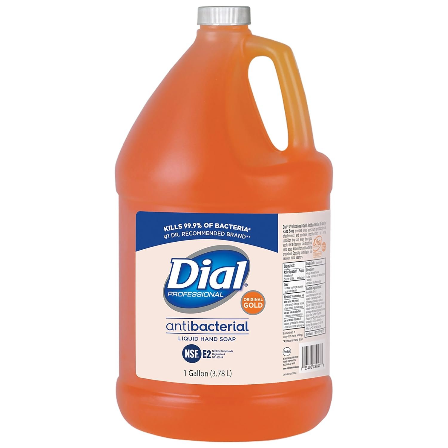 Dial® Liquid Hand Soap, 1 Gallon