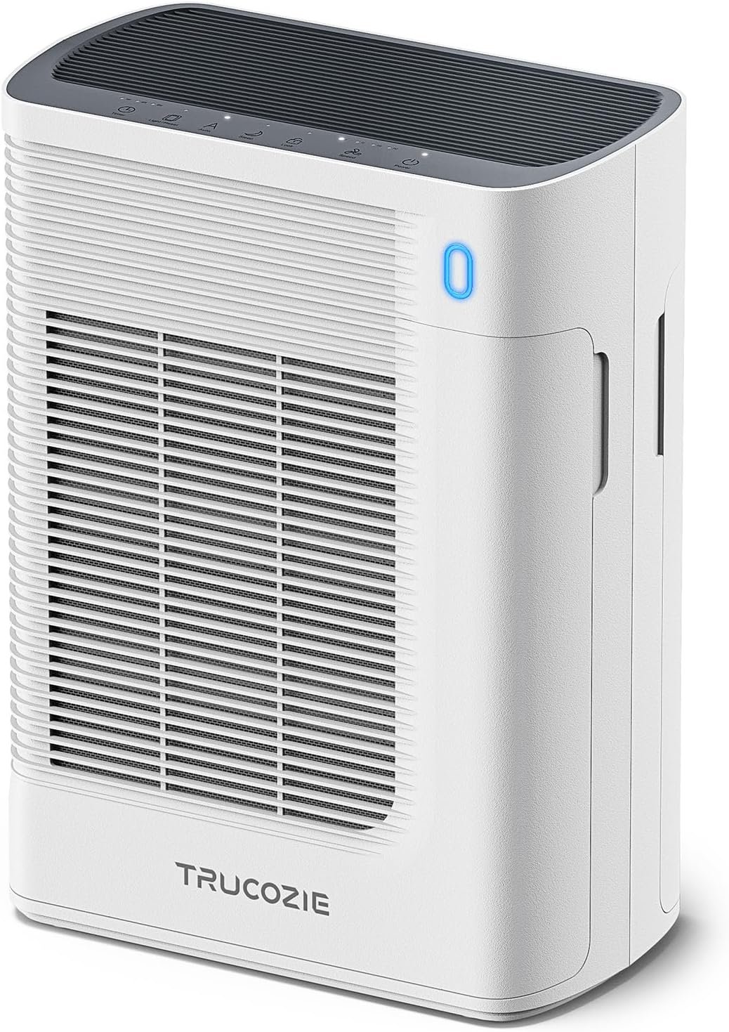 T356 New White Air Purifier for Home Large Room Bedroom Up to 1937 Ft² in 1 Hr With Double-sided Air Inlet, Air Quality and Light Sensors, HEPA Sleep Mode for Allergies, Dust, Smoke, Pet Hair