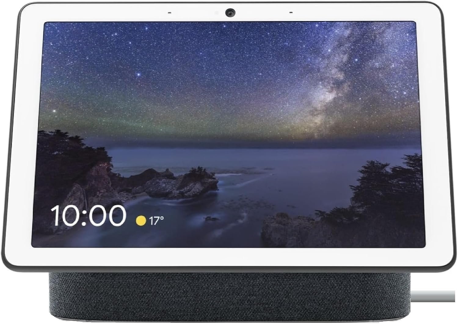 Google Nest Hub Max, Japan Model, Multi Language Nest Hub 10-inch with English Compatibility, H2A GA00639-JP (Charcoal)