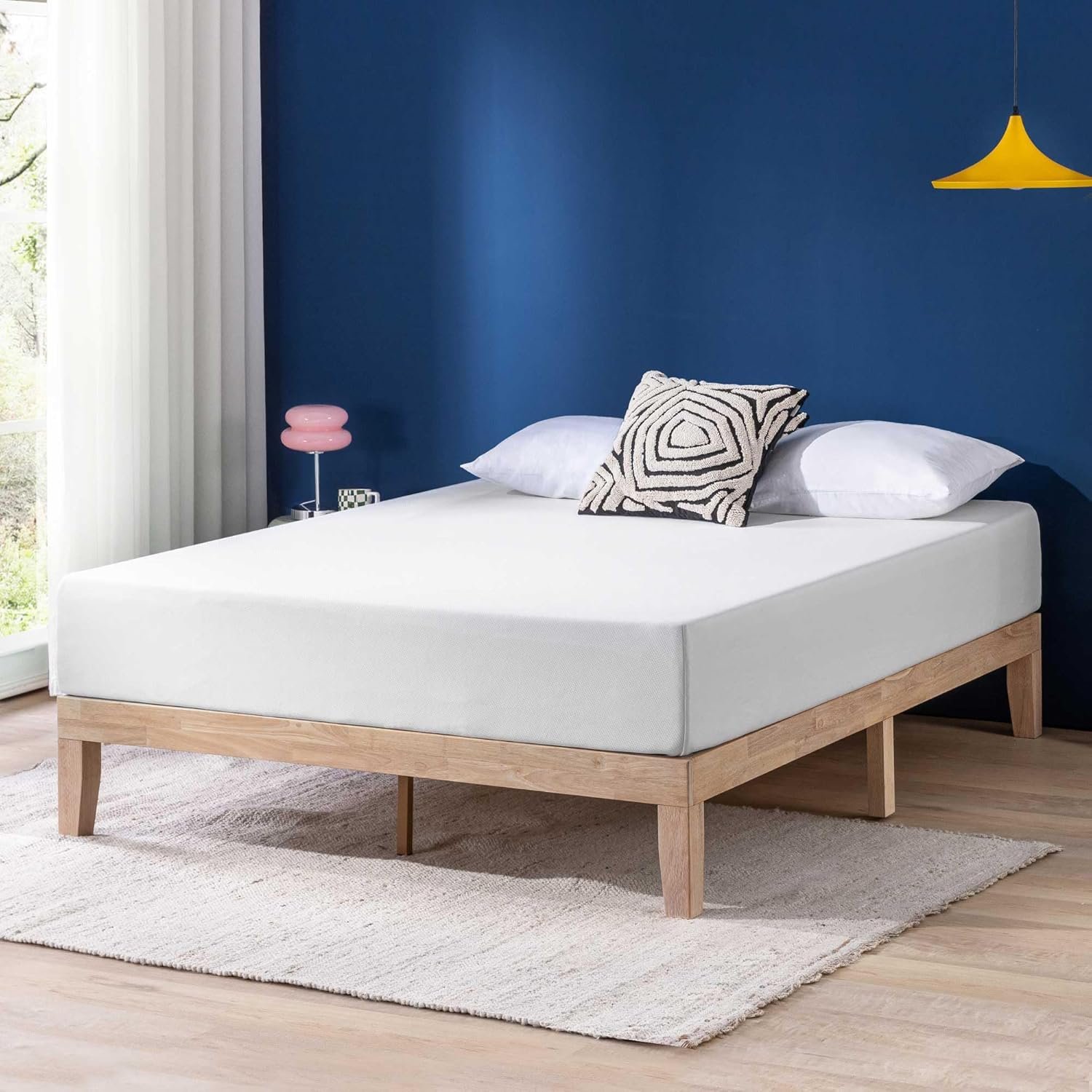 Best Price Mattress 10 Inch Memory Foam Mattress, Medium Firm, Cooling Gel Infused, Certified Safe Foams & Fabric, Mattress in a Box, Queen